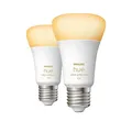 Philips Hue White Ambiance E27 Doppelpack Ampoule intelligente