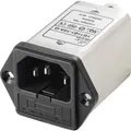 Tru Components TC-10101436 Netzfilter mit Kaltgerätebuchse 250 V/AC 10 A 0.3 mH (TC-10101436)