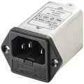 TRU COMPONENTS TC-10101436  Netzfilter mit Kaltgerätebuchse 250 V/AC 10 A 0.3...