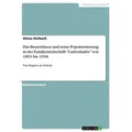 Das Bauernhaus und seine Popularisierung in der Familienzeitschrift 'Gartenlaube' von 1853 bis 1918 von Alena Horbach / GRIN Verlag / Taschenbuch
