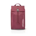 reisenthel Citycruiser Twist Maroon – Praktische Einkaufstasche mit Mehreren großen Fächern als Trolley verwendbar
