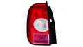 HINTERES LICHT Links ohne Lampenfassung Weiß Rot 265550035R