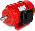 EBERTH Elektromotor 400V mit 1,5 kW Leistung, Drehstrommotor aus Aluminium, 3-Phasen, Drehzahl 2840 U/min., Stromstärke 3,4 A, Leistungsfaktor 0,95