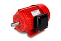 EBERTH Rollladenmotor Elektromotor 400V mit 1,5 kW Leistung, Drehstrommotor aus Aluminium, Drehzahl 2840 U/min., Stromstärke 3,4 A, Leistungsfaktor 0,95