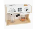 Small Foot Kinder-Kaffeemaschine Kaffeemaschine Gastro, (packung, 9-tlg., sparpackung), perfekte Ergänzung für die Kinderküche