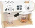 Kaffeemaschine Gastro, Holz, Siebträger für die Kinderküche, Kaffeeautomat