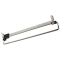 SO-TECH® Garderobenhalter Kleiderbügelauszug ausziehbar (1 St), Länge 300 mm, 1 Stück silberfarben 30 cm