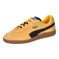 Puma Unisex-Handball-Hallenschuh für Erwachsene, Sun Stream-Puma Black-Caramel Latte, 11 UK