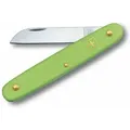 Blumenmesser Gerade Klinge 100 Mm Pastellgrün Auf Blister
