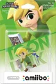 Super Smash Bros Toon Link Figurine (EU Import) - Nintendo Amiibo - Neu