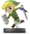 Nintendo Amiibo Character - Toon Link Super Smash Bros. Collection /S - F59z