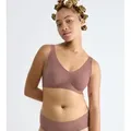 sloggi Bralette ZERO Feel 2.0 Bralette nahtlos und unsichtbar braun L