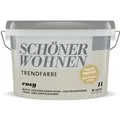 Schöner Wohnen Wandfarbe Cosy Beige matt 1,