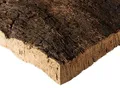 Kork Rinde | Kork Platte | Kork Stücke aus Naturkork der Korkeiche | 30 x 40 x 3 cm | unbehandelt und natürlich | Rohware | Thermisch desinfiziert | Ideal für Terrarium | Nager und Vögel