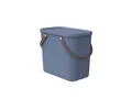 ROTHO Aufbewahrungsbox Rotho Aufbewahrungssystem Albula 25 L horizon blue