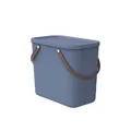 Rotho Aufbewahrungssystem Albula 25 L horizon blue Aufbewahrungsbox