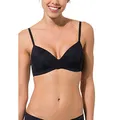 Skiny Damen Skiny Dames multi-cups beha zonder beugel Micro Essentials 1 B gelloser BH, Schwarz, 70B EU