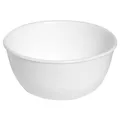 CORELLE Suppenschüssel Winter Frost 828 ml | Premium Essgeschirr aus einzigartigem dreifach gepresstem Vitrelle™-Glas | Backofenfest bis 175°C | Mikrowellengeeignet | Gefrier- & spülmaschinenfest