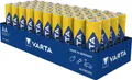 VARTA Batterien AA Industrial Pro, Alkaline Batterie 1,5V Vorratspack 40 Stück