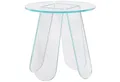 WOOOD Beistelltisch Couchtisch Walt Acryl Transparent In/Outdoor