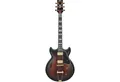 Ibanez E-Gitarre, Artstar AMH100FM-DVS Dark Violin Sunburst - E-Gitarre
