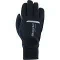 Roeckl Villach 3 Winter Fahrrad Handschuhe lang schwarz 2026: Größe: 8.5