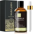 MAYJAM ätherische Öle Vanille 100 ml, 100% Reine Natürliche ätherische Öle