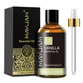 Vanille Ätherisches Öl 100ML, Vanilleöl für Diffusor, Luftbefeuchter, DIY, Ho...