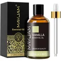 Ätherisches Öl Vanille 100ml, Aromatherapie, Diffusor, Luftbefeuchter, DIY, n...