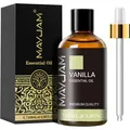 Ätherisches Öl Vanille 100ml Natur Aroma Diffuser Luftbefeuchter