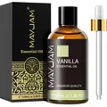 Ätherisches Öl Vanille 100ml Duftöl für Diffusor, Luftbefeuchter, DIY