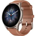 Amazfit GTR 3 Pro Smartwatch 46mm mit AMOLED Display, GPS, 150+ Sportmodi, SpO2, Musiksteuerung, Bluetooth-Telefonie, Alexa