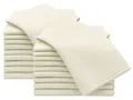 20er Set Molton Putztücher  40x40 cm  saugfähige und langlebige Handtücher au...