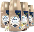 Glade Brise Automatic Spray Nachfüller Raumduft Romantic Vanilla Blossom 4x269ml