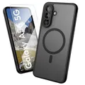 Hülle für Samsung Galaxy A56 5G Handyhülle halbtransparent