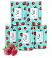 Shik Beauty Soap Himbeere Seife 5x70 g – Kosmetische Stückseife Himbeerextrakt – Raspberry Beauty Soap