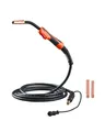 VEVOR 250A MIG-Schweißpistole mit 4,6m Kabel für 0,0889/0,1143cm Schweißdrähte