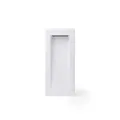 Outdoor LED Wand-Einbauleuchte SOUN 105, IP65 IK06, 23.9 x 10.5cm, 100-240V AC,