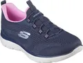 SKECHERS SUMMITS - NEW NATURE Sneakers Damen blau 150120 NVPK, Schuhgröße:43 EU