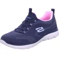 Skechers Summits - NEW NATURE Slip-On Sneaker Maschinenwaschbar blau 43 EU