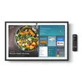Amazon Echo Show 21 - mit Fernbedienung - Weiß