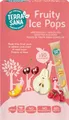 Terrasana Wassereis Eislollies Frucht (6er Pack à 400 ml) fruchtige Eislollies