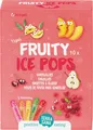 (11,88 EUR/l) Bio Wassereis Eislollies Frucht 6 Kartons (60 Sticks á 40ml)