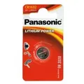 Panasonic CR-1632EL/1B - Batterie CR1632 - Li
