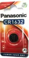 50 x Panasonic CR 1632 3V Lithium Batterie Knopfzelle 140mAh NEU