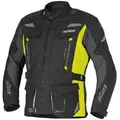 Büse Motorradjacke Lago III Textiljacke gelb|schwarz L
