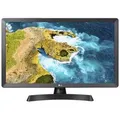 24" 24TQ510S-PZ - LED monitor with TV tuner - 23.6"