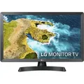 LG HD 24TQ510S-PZ Fernseher 59,9 cm (23.6") Smart-TV WLAN Schwarz, Grau 250 cd/m2