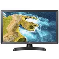 LG Electronics 24TQ510S-PZ TELEVISOR/Monitor 24' Direct LED HD, Schwarz