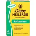 Luvos Heilerde ultrafein akut Hartkapseln zur Einnahme bei Sodbrennen, 60 St. Kapseln